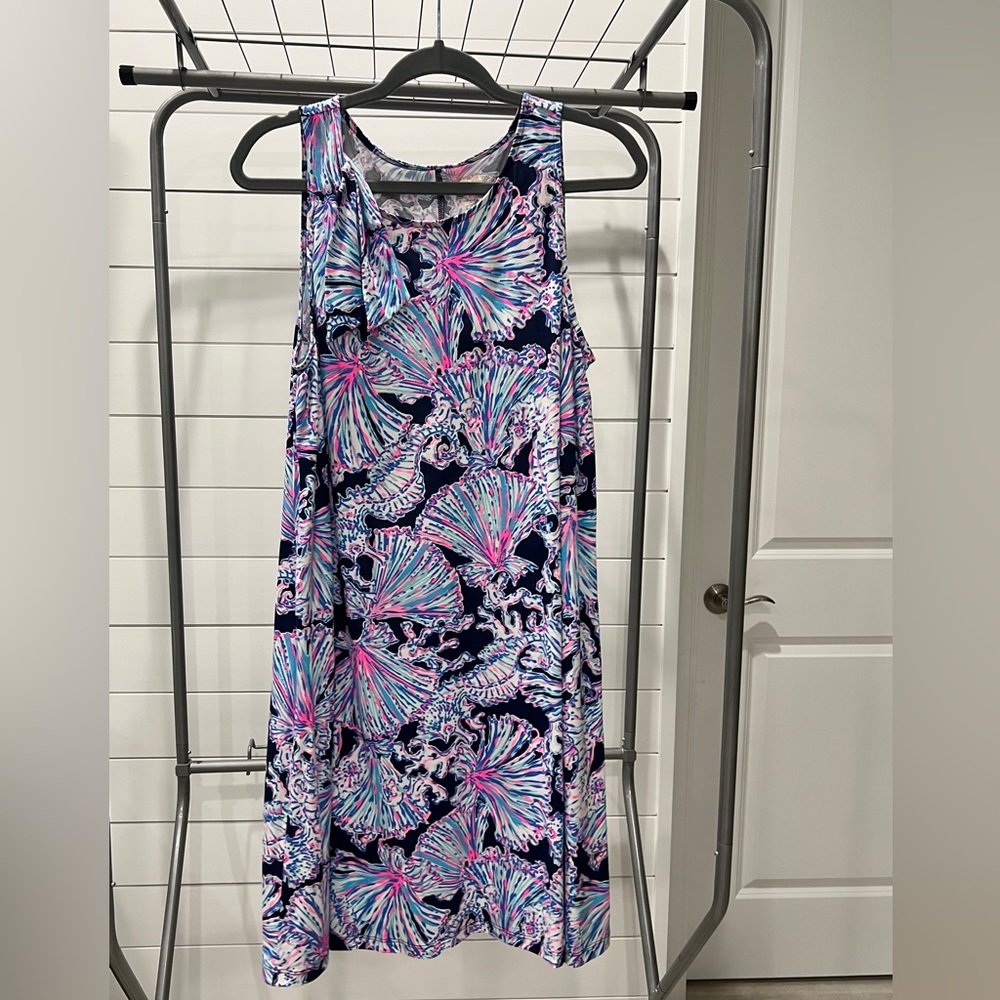 Luella Dress Shells Bells L-NWT